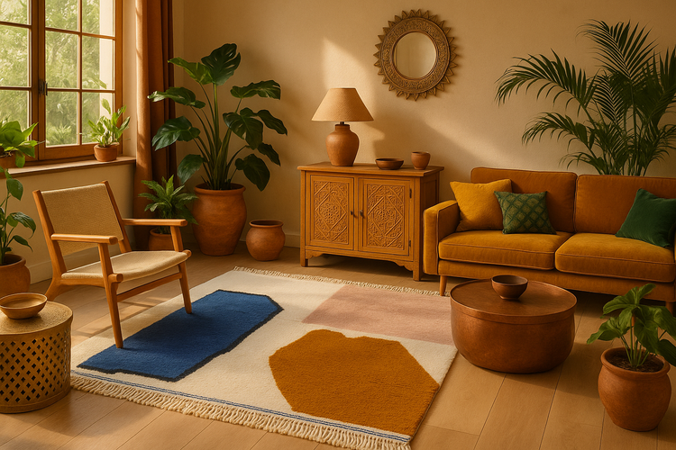Authentic Moroccan Rugs – Handwoven in Morocco from 100% Natural Wool