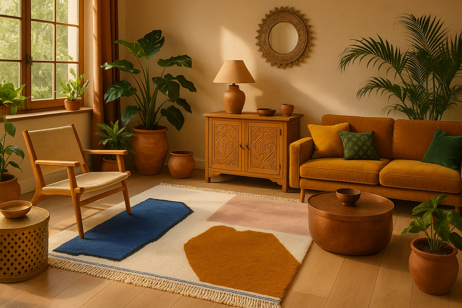 Authentic Moroccan Rugs – Handwoven in Morocco from 100% Natural Wool