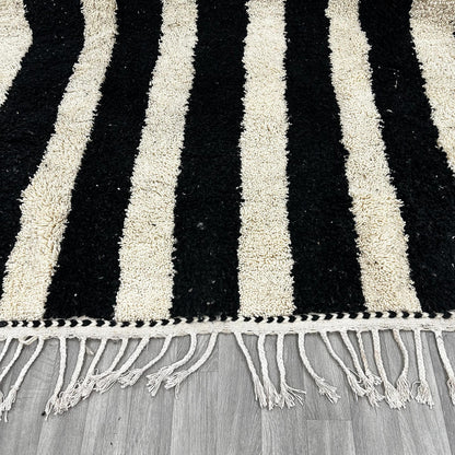 'Lunaire' Handmade Beni Ourain Rug, 100% Natural Wool, 100% Dyes - 2x3m